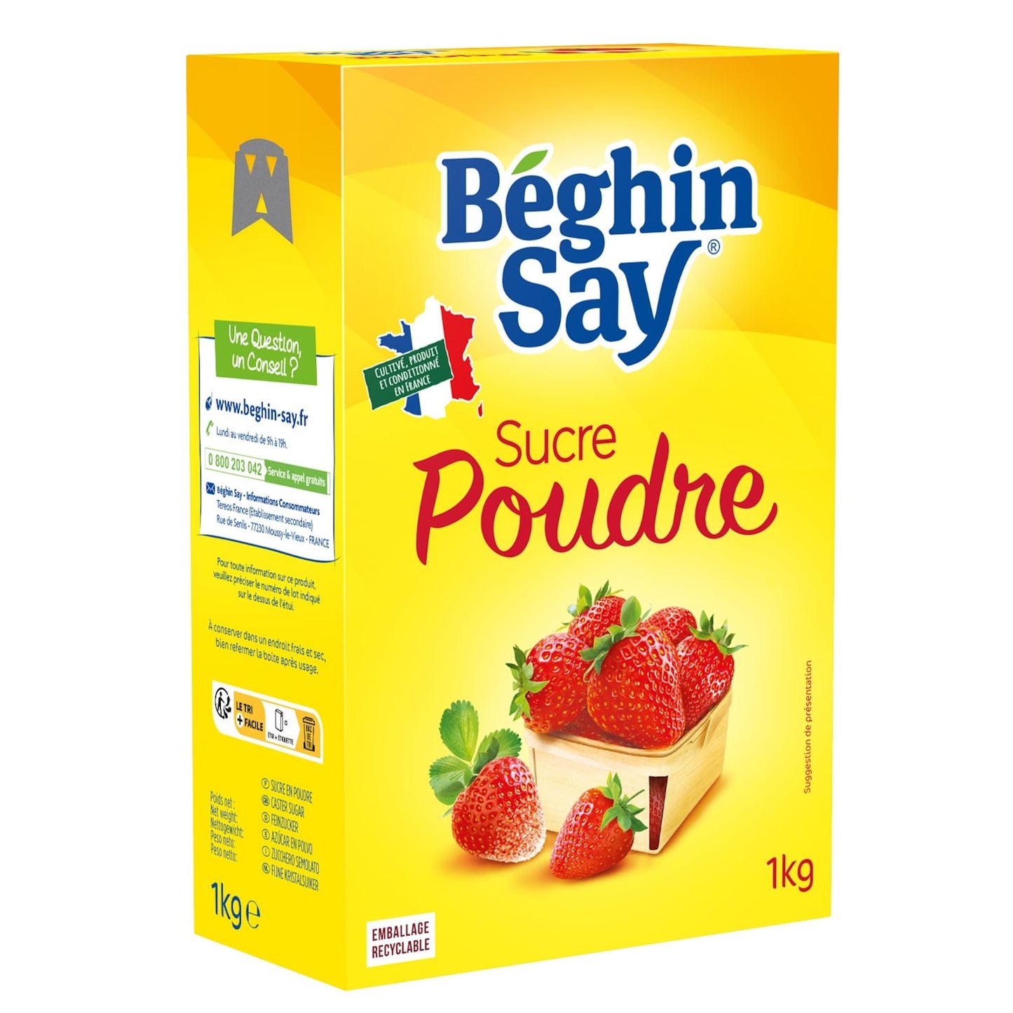 Powdered Sugar BEGHIN SAY