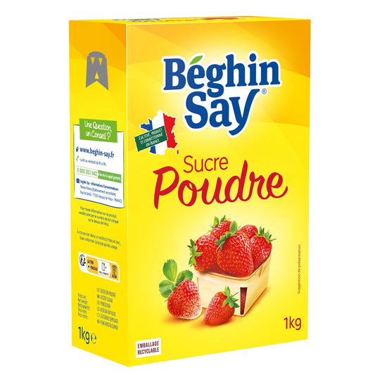 Powdered Sugar BEGHIN SAY
