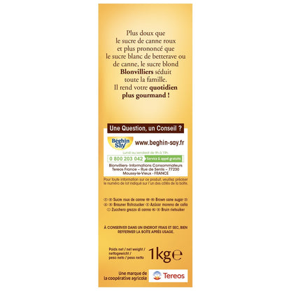 Sucre Blond en Poudre BEGHIN SAY