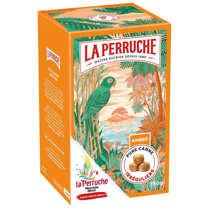 LA PERRUCHE Pure Cane Sugar Cubes