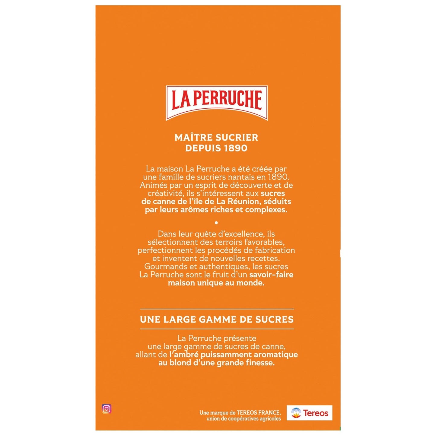 LA PERRUCHE Pure Cane Sugar Cubes