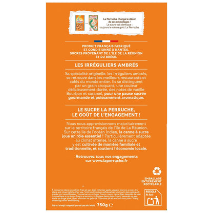 LA PERRUCHE Pure Cane Sugar Cubes