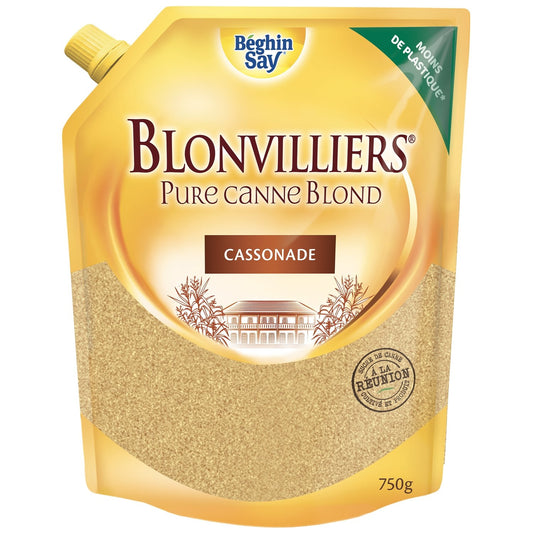 Sucre Pure Canne Blond en Poudre BEGHIN SAY la poche de 750 g