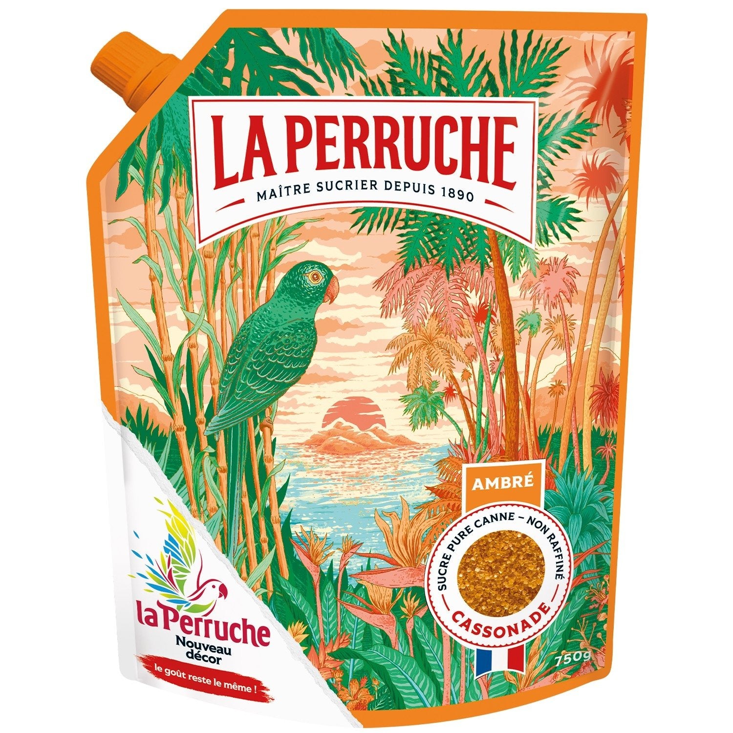 La Perruche Pure Cane Brown Sugar Powder BEGHIN SAY – La Famille à Table!