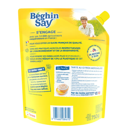 Sucre Poudre BEGHIN SAY