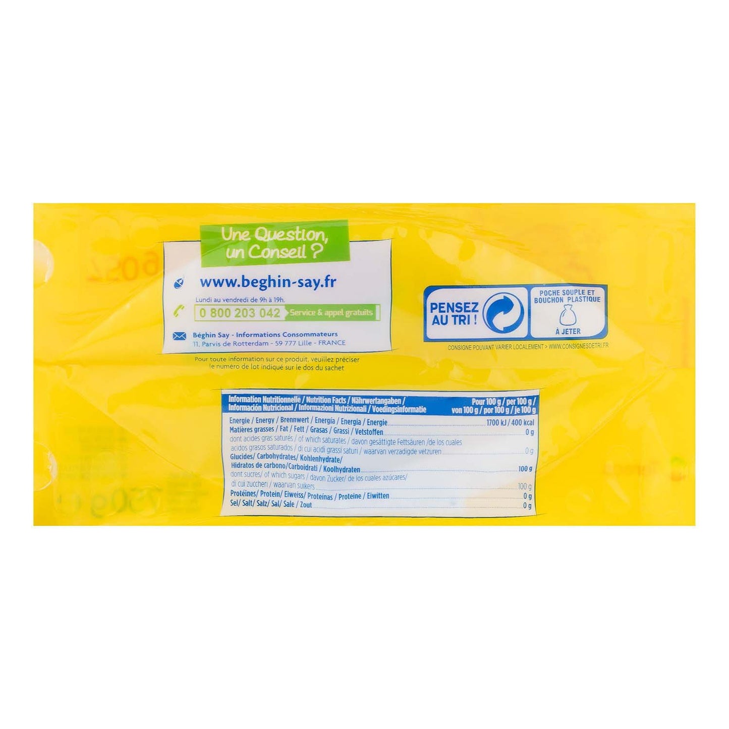 Sucre Poudre BEGHIN SAY