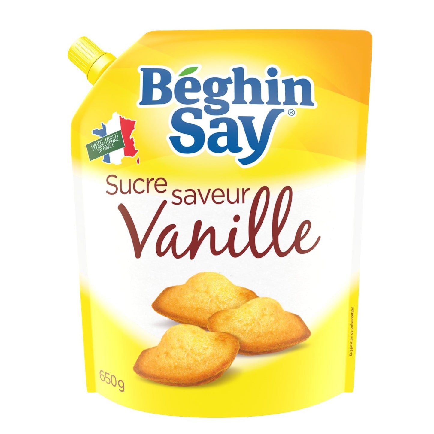 Powdered Sugar Vanilla BEGHIN SAY