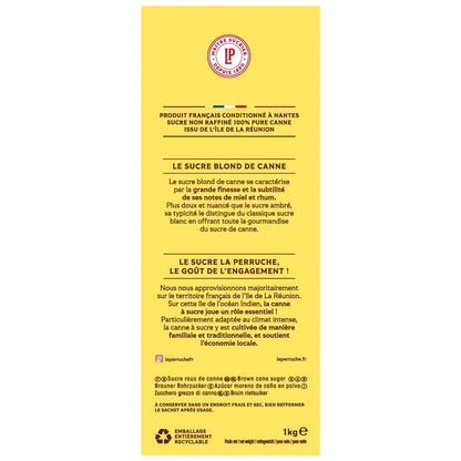 Sucre Blond Cassonade la Perruche BEGHIN SAY