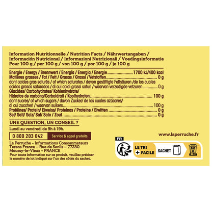 Sucre Blond Cassonade la Perruche BEGHIN SAY