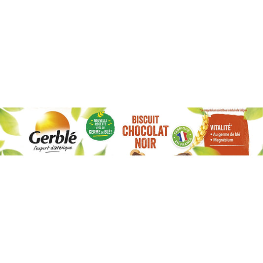GERBLE Dark Chocolate Biscuit