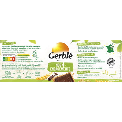 Biscuit Chocolat Noir GERBLE