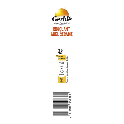 Biscuit Croquant Miel Sésame GERBLE