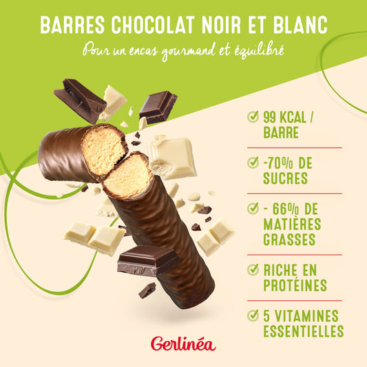 GERLINEA 2 Chocolate Slimming Snack Bar