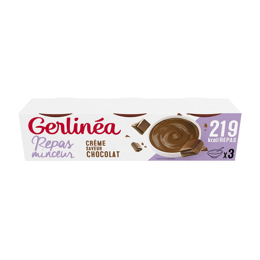 GERLINEA Chocolate Cream Slimming Meal Bowl