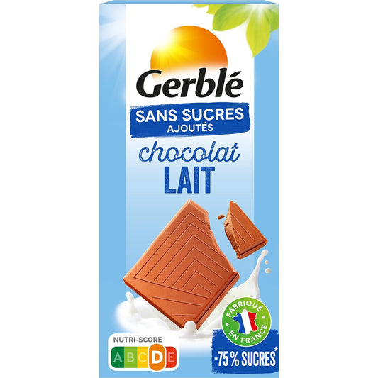 GERBLE Milk Chocolate No Added Sugars