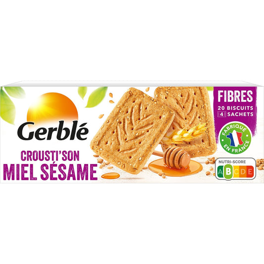 GERBLE Honey Sesame Crispy Biscuit