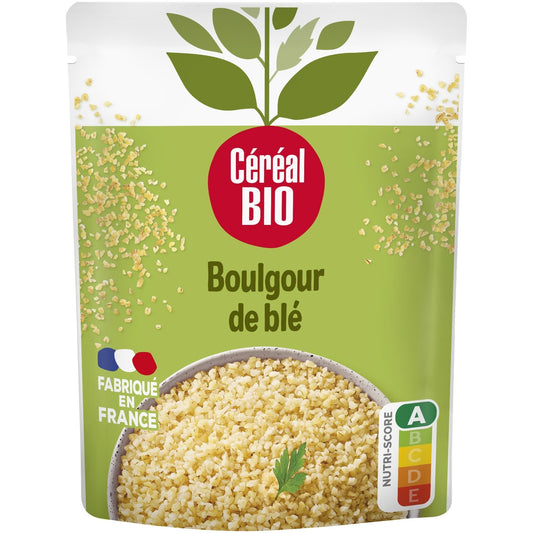 Boulgour de Blé Bio CEREAL BIO le sachet de 250g