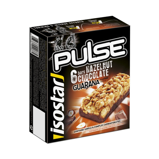 ISOSTAR Choco Nuts Bars