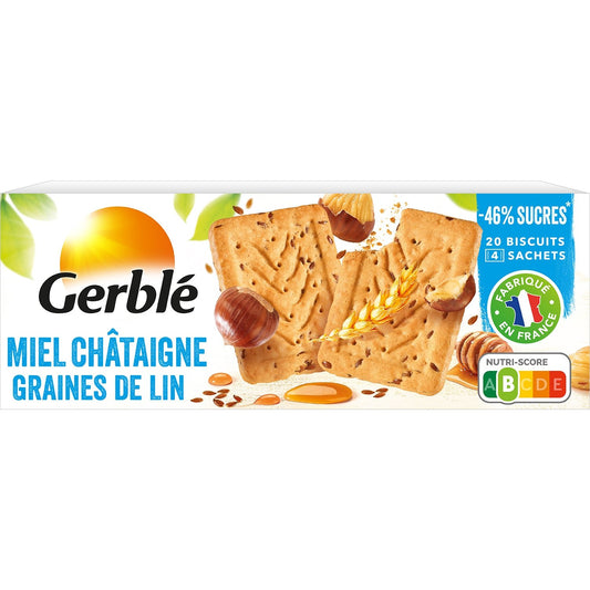 GERBLE Honey Chestnut Biscuit