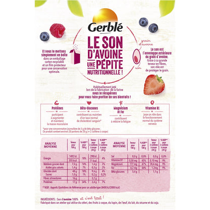 Son D’avoine à Saupoudrer GERBLE