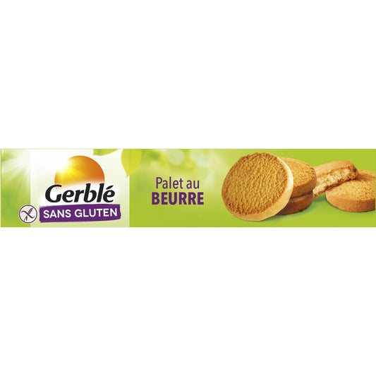 GERBLE Gluten-Free Butter Shortbread Cookie