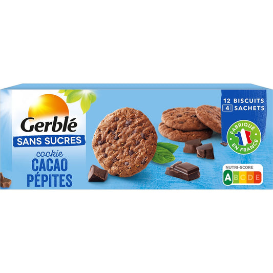 GERBLE Sugar-Free Cocoa Chip Cookie