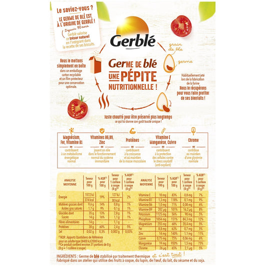 GERBLE Sprinkle Wheat Germ