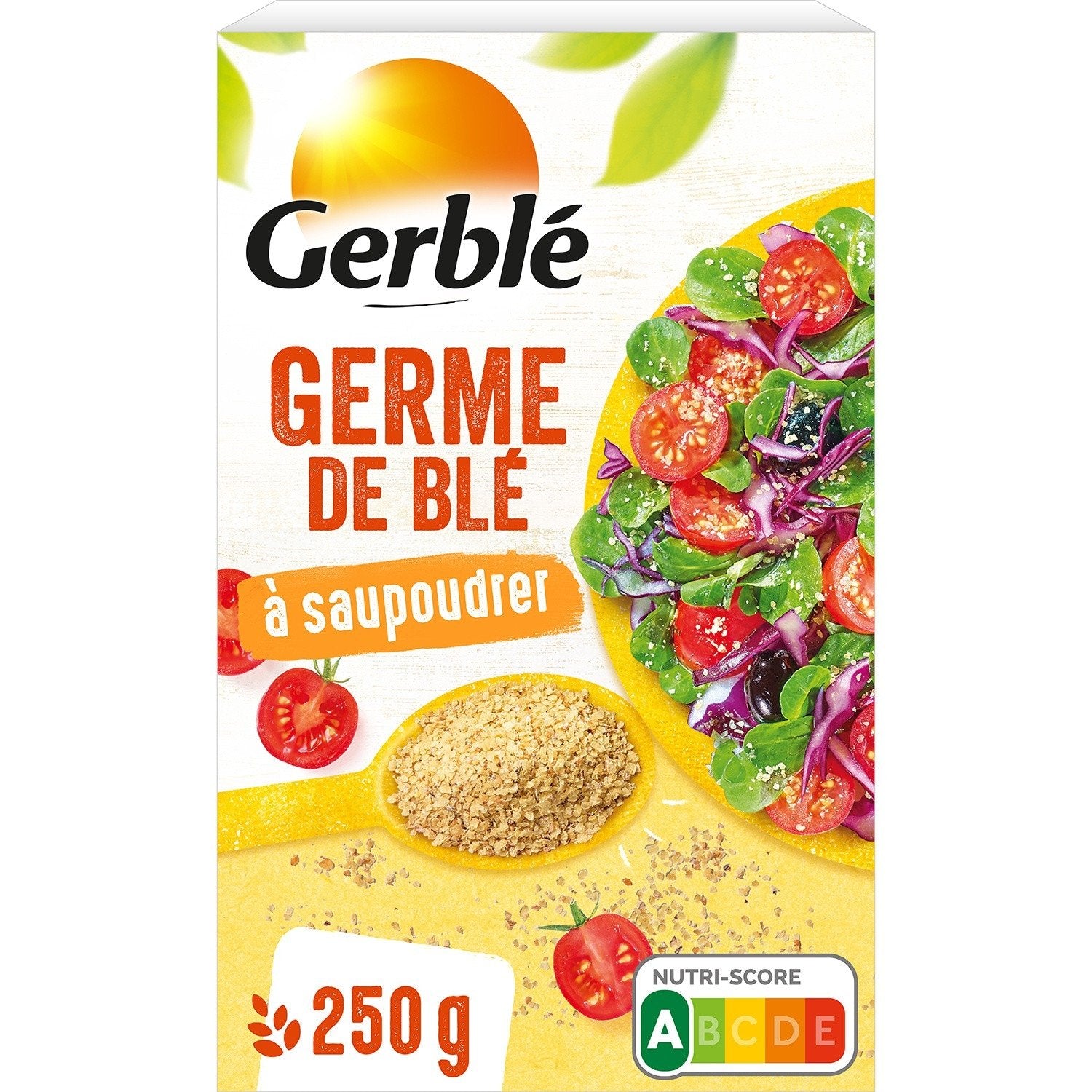 Germe de Blé à Saupoudrer GERBLE la boîte de 250g