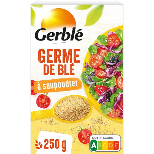 Germe de Blé à Saupoudrer GERBLE la boîte de 250g