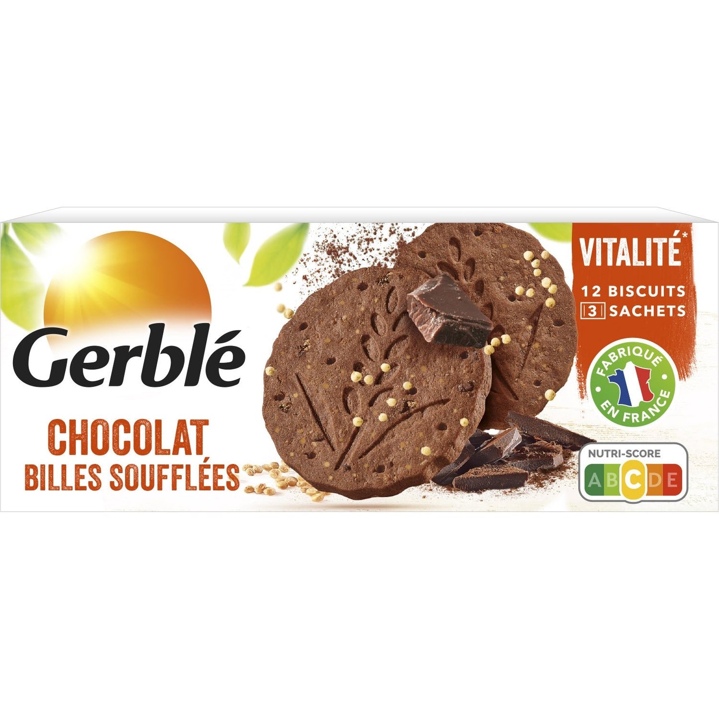 GERBLE Quinoa Cocoa Chocolate Biscuit
