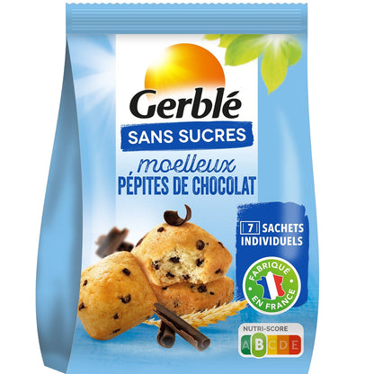 GERBLE Sugar-Free Chocolate Chip Soft Cake