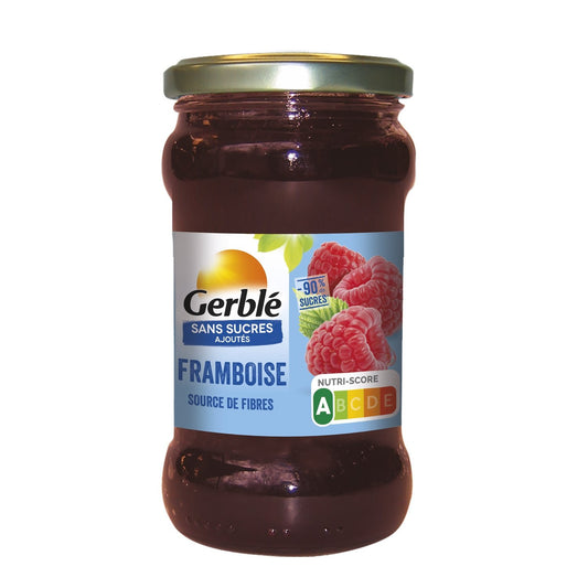 GERBLE No Added Sugar Raspberry Preparation