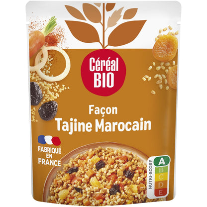 Organic Moroccan Barley and Prunes Organic Cereal