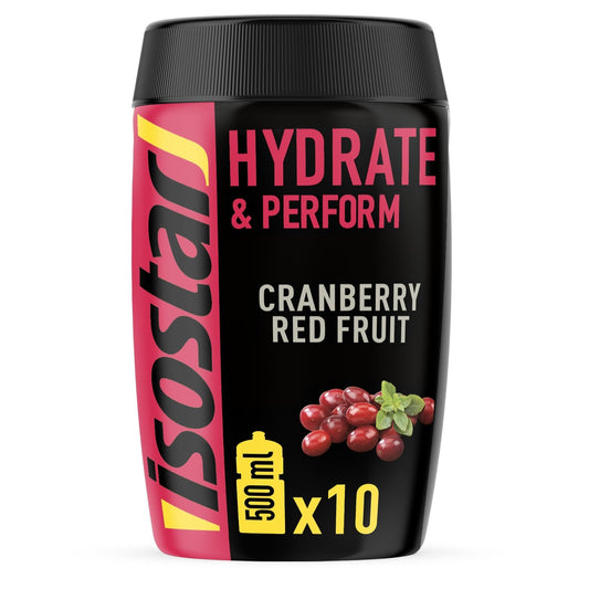 ISOSTAR Cranberry Energy Powder Drink