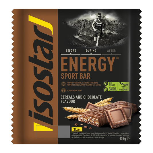 ISOSTAR Chocolate Energy Bar