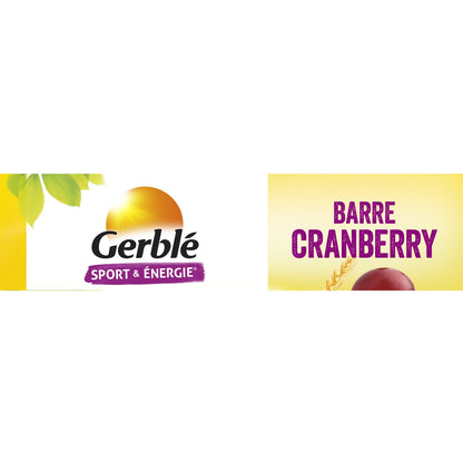 Barres Diététiques Cranberry GERBLE