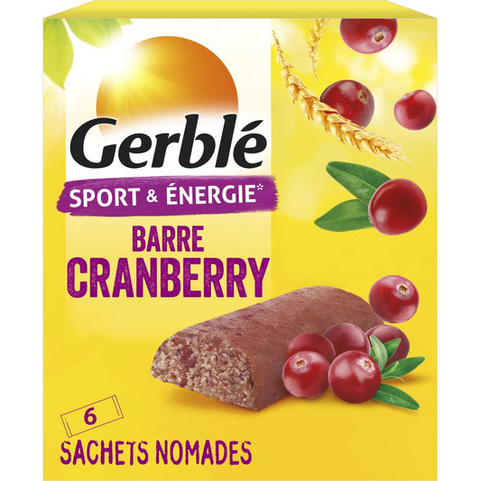GERBLE Cranberry Diet Bars