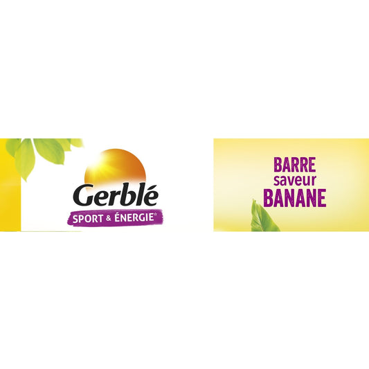 Barres de l'Effort Banane GERBLE
