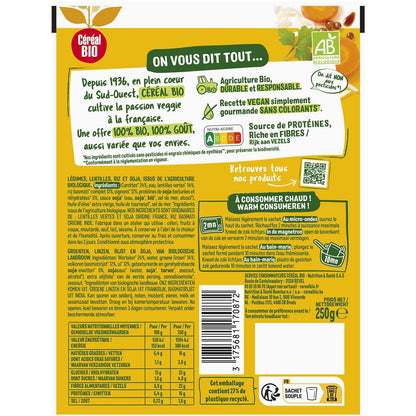 Lentilles Riz & Soja Bio CEREAL BIO