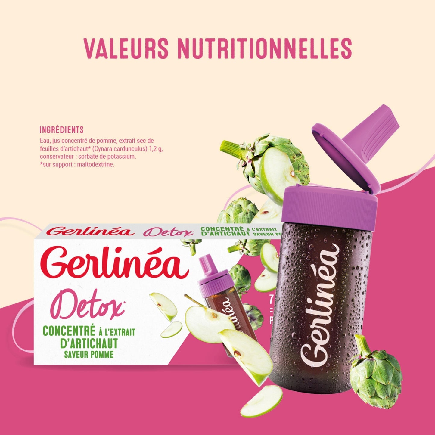 GERLINEA Detox Artichoke Concentrate