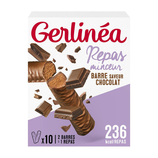 GERLINEA Chocolate Flavor Meal Bar