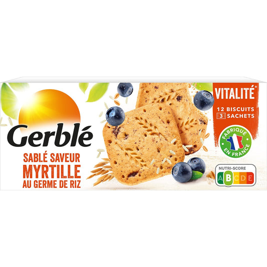 GERBLE Blueberry Shortbread Cookie