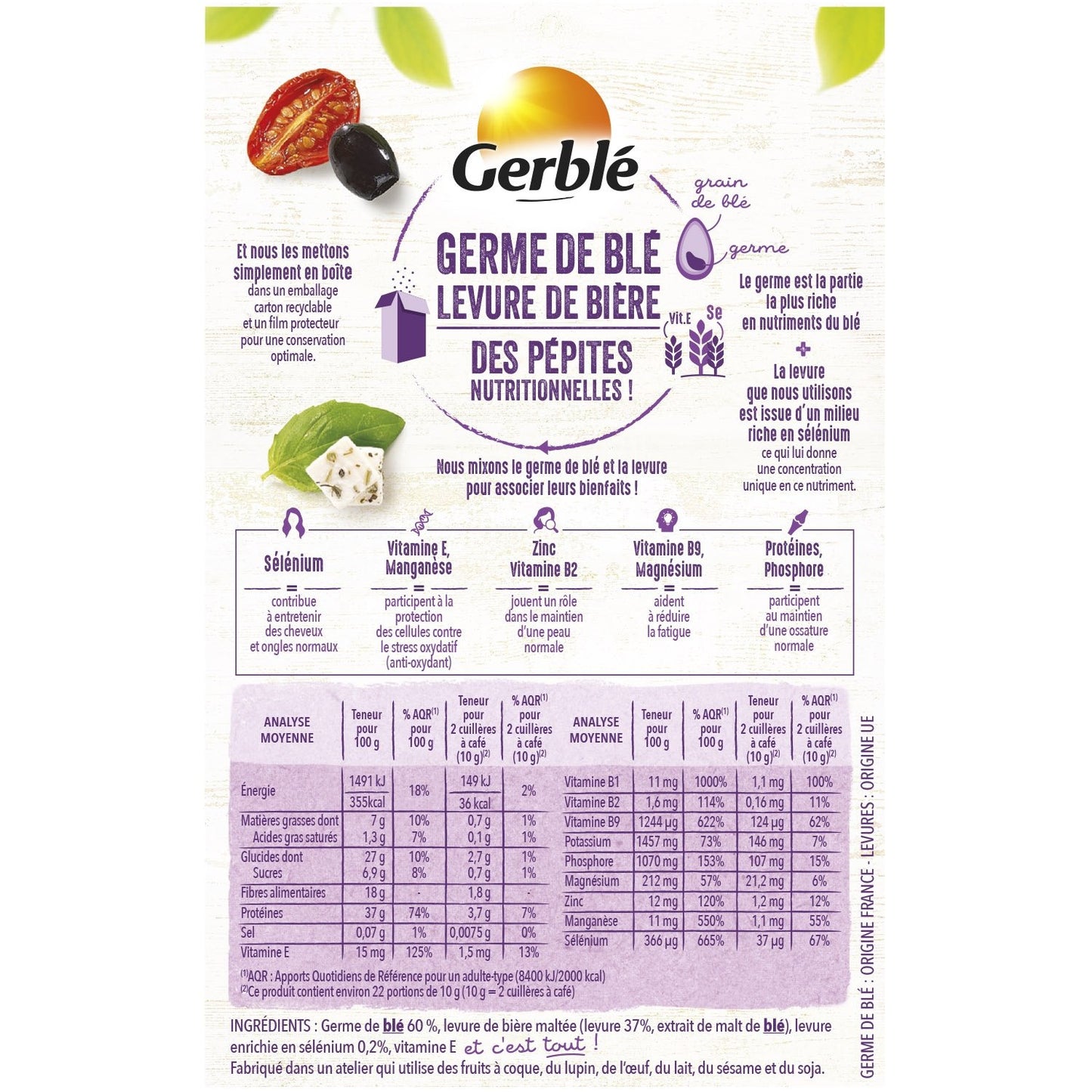 Céréales Sélégerme GERBLE