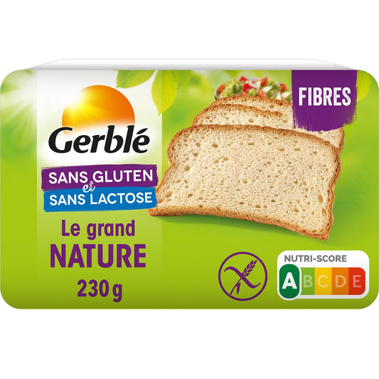 GERBLE Gluten-Free Grand Nature Bread