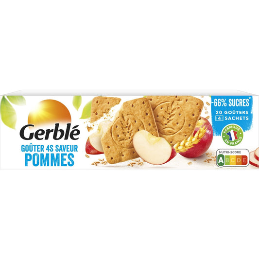 GERBLE Apple Snack Biscuits 4s