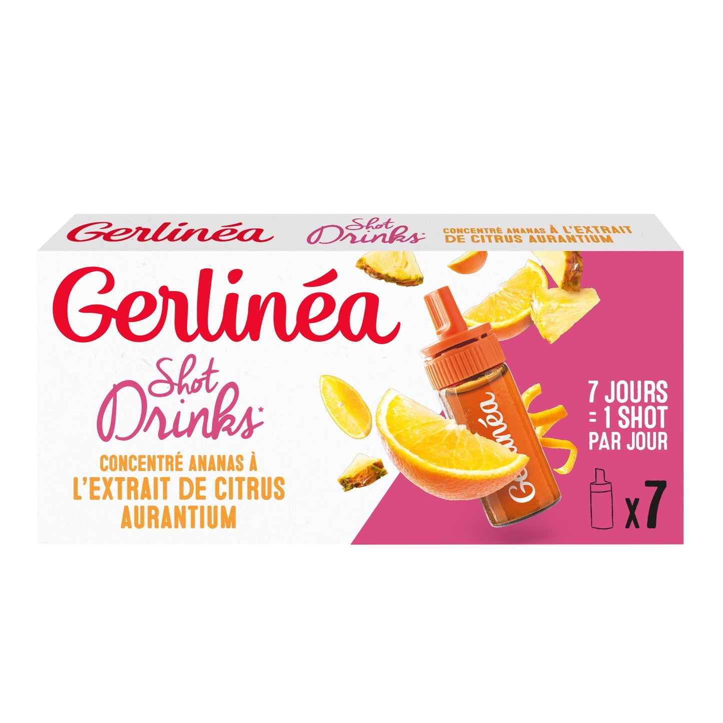Complément alimentaire Destock saveur ananas GERLINEA 
