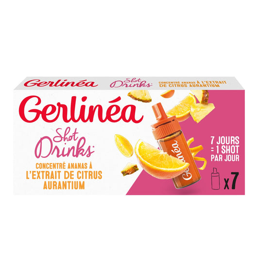 Complément alimentaire Destock saveur ananas GERLINEA 