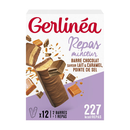 GERLINEA Chocolate Caramel Slimming Meal Bar