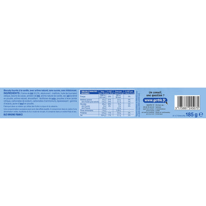 GERBLE Sugar-Free Vanilla Filled Biscuit