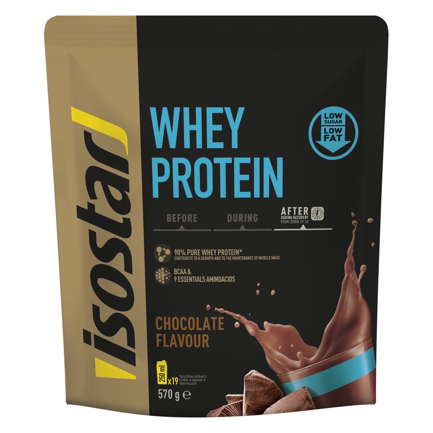 ISOSTAR Chocolate Whey Protein Powder